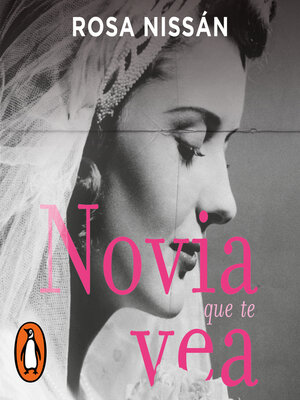 cover image of Novia que te vea